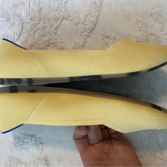 Rothy's Yellow Women's Flats, Size 9 - Picture 3 of 5